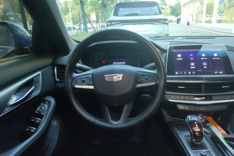 Used Cadillac CT5 2022 28T Luxury Version (Standard Edition) Steering Wheel