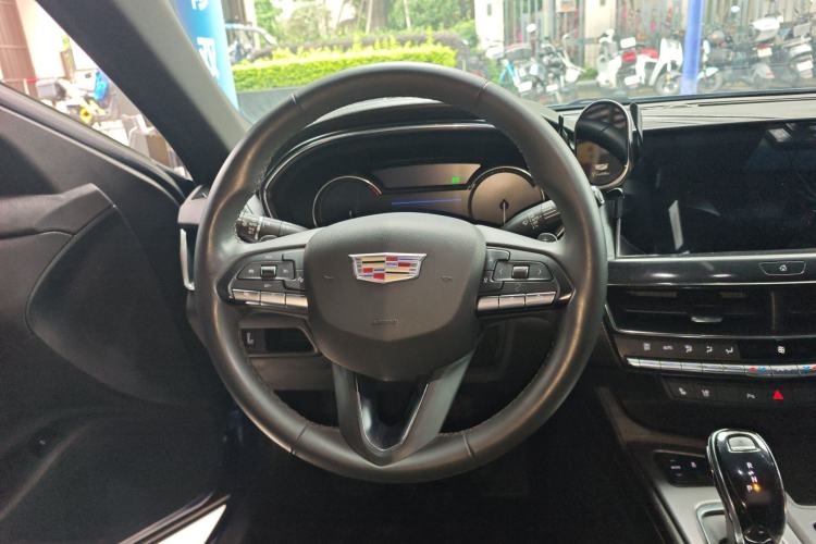 Used Cadillac CT5 2022 28T Luxury Version (Standard Edition) Steering Wheel