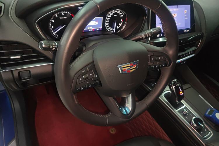 Used Cadillac CT5 2022 28T Luxury Version (Standard Edition) Steering Wheel