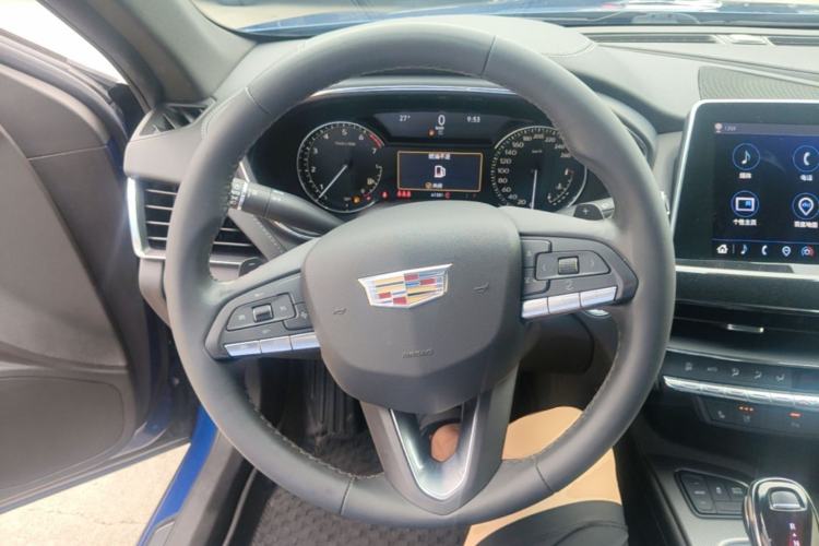 Used Cadillac CT5 2022 28T Luxury Version (Standard Edition) Steering Wheel