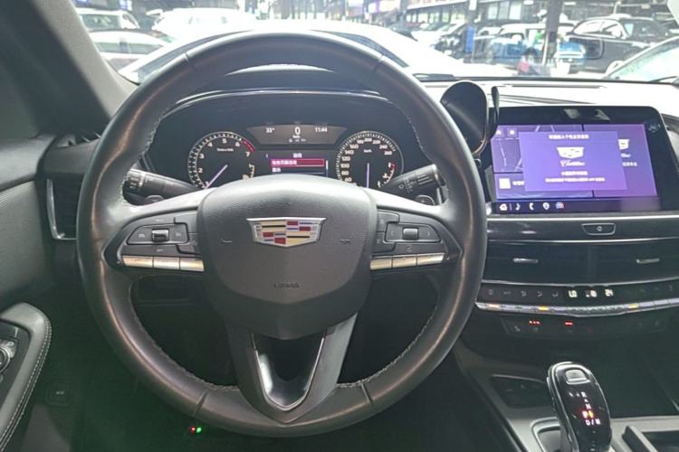 Used Cadillac CT5 2022 28T Luxury Version (Standard Edition) Steering Wheel