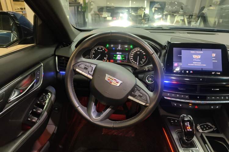Used Cadillac CT5 2022 28T Luxury Version (Standard Edition) Steering Wheel