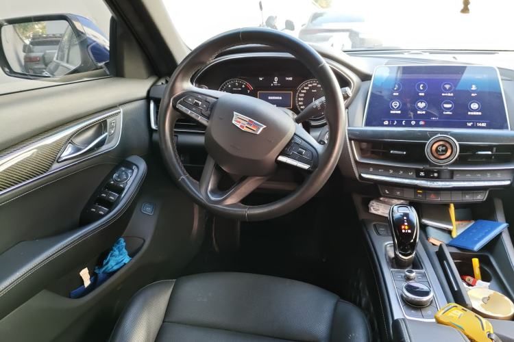 Used Cadillac CT5 2022 28T Luxury Version (Standard Edition) Steering Wheel