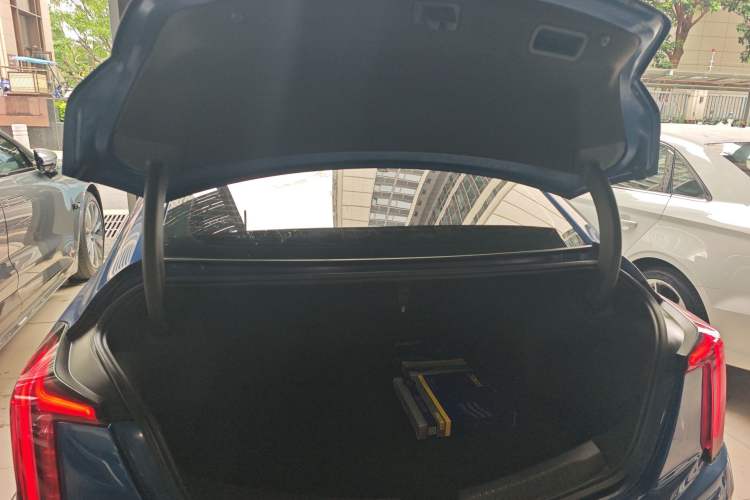 Used Cadillac CT5 2022 28T Luxury Version (Standard Edition) Trunk