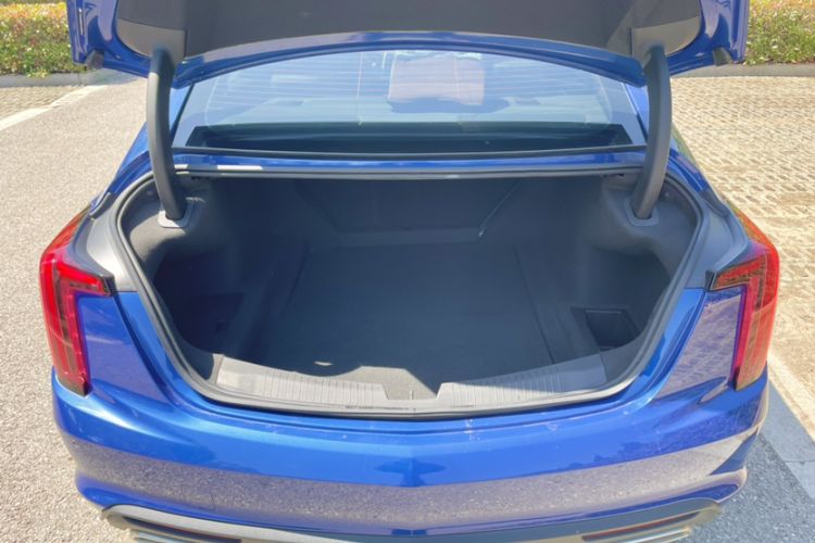 Used Cadillac CT5 2022 28T Luxury Version (Standard Edition) Trunk