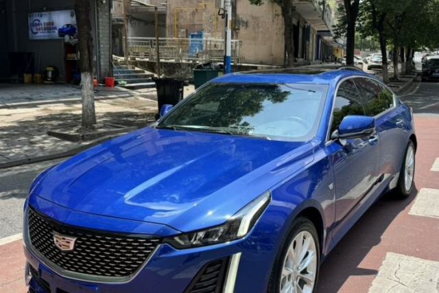 Used Cadillac CT5 2022 28T Luxury Edition