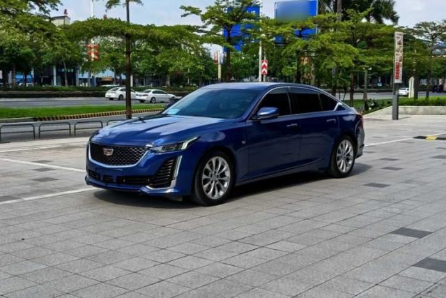 Used Cadillac CT5 2022 28T Luxury Version (Standard Edition)