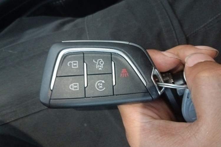 Used Cadillac CT5 2022 28T Luxury Version (Standard Edition) Vehicle Key