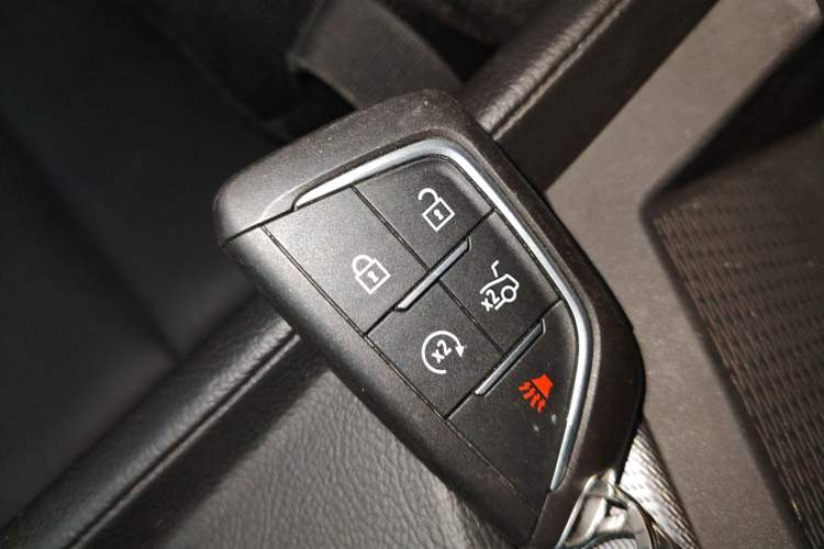 Used Cadillac CT5 2022 28T Luxury Version (Standard Edition) Vehicle Key