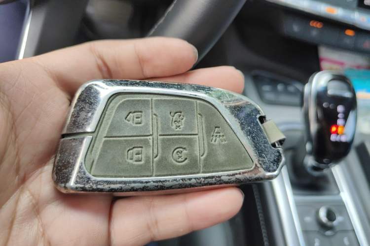Used Cadillac CT5 2022 28T Luxury Version (Standard Edition) Vehicle Key