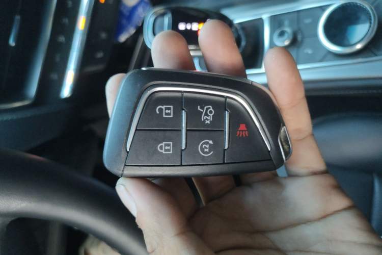 Used Cadillac CT5 2022 28T Luxury Version (Standard Edition) Vehicle Key