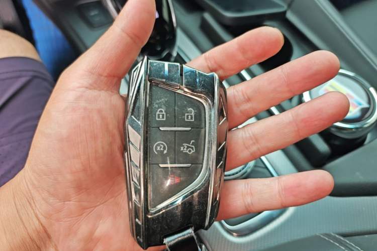 Used Cadillac CT5 2022 28T Luxury Edition Vehicle Key