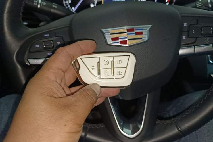 Used Cadillac CT5 2022 28T Luxury Version (Standard Edition) Vehicle Key