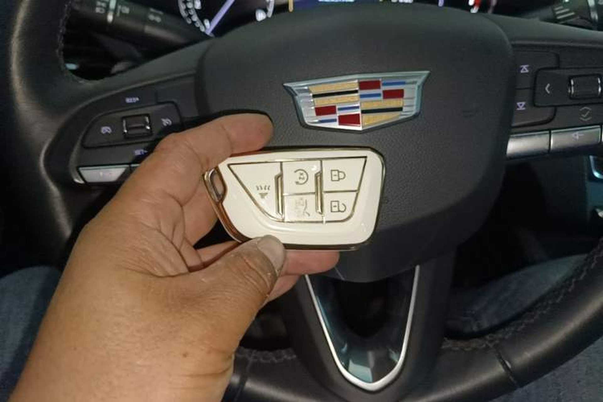 Used Cadillac CT5 2022 28T Luxury Version (Standard Edition) Vehicle Key