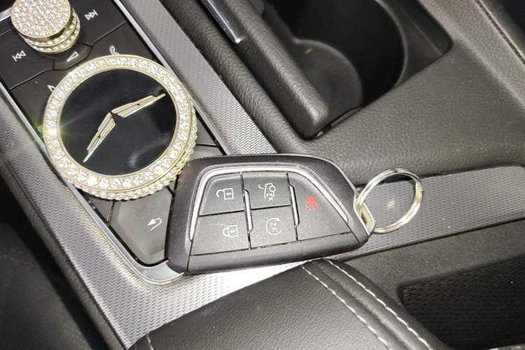 Used Cadillac CT5 2022 28T Luxury Version (Standard Edition) Vehicle Key