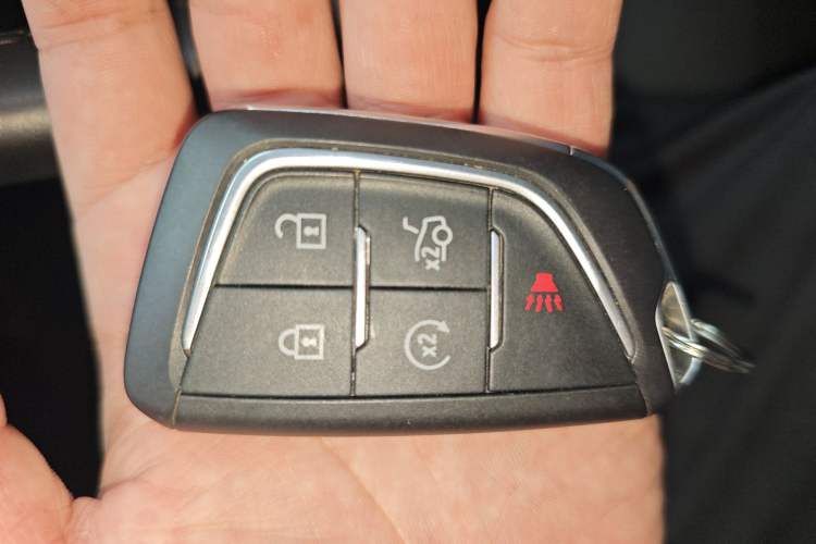 Used Cadillac CT5 2022 28T Luxury Version (Standard Edition) Vehicle Key