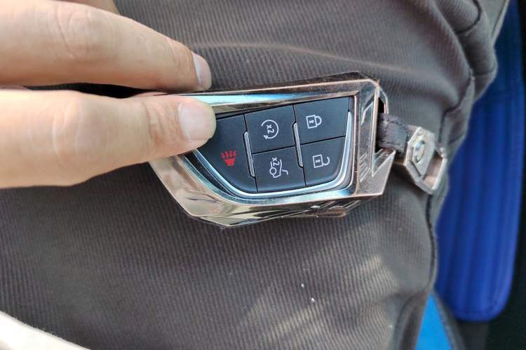 Used Cadillac CT5 2022 28T Prestige Edition Vehicle Key