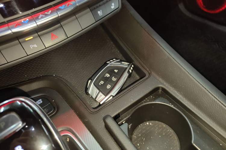 Used Cadillac CT5 2022 28T Luxury Version (Standard Edition) Vehicle Key