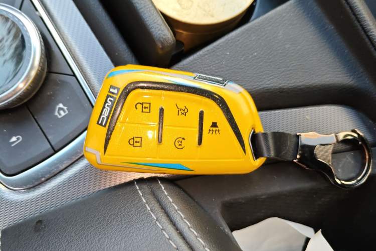 Used Cadillac CT5 2022 28T Luxury Version (Standard Edition) Vehicle Key