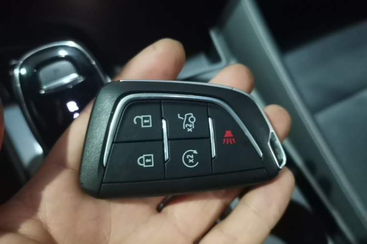 Used Cadillac CT5 2022 28T Luxury Version (Standard Edition) Vehicle Key