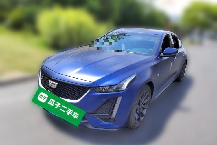Used Cadillac CT5 2022 28T Prestige Edition Guazi used car, China used car export, Used car for sale, Used Cadillac cars, Cheapest cars for sale