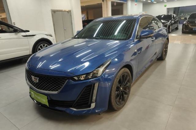 Used Cadillac CT5 2022 28T Luxury Version (Standard Edition)