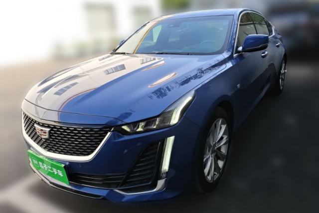 Used Cadillac CT5 2022 28T Luxury Version (Standard Edition)