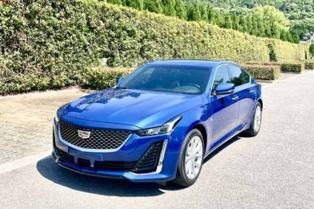 Used Cadillac CT5 2022 28T Luxury Version (Standard Edition)