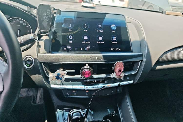 Used Cadillac CT5 2022 28T Luxury Version (Standard Edition) Audio And AC Panel
