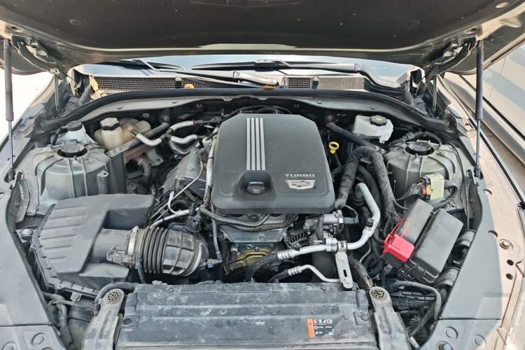 Used Cadillac CT5 2022 28T Luxury Version (Standard Edition) Engine Bay