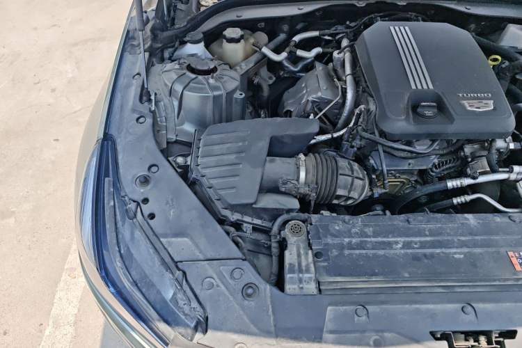 Used Cadillac CT5 2022 28T Luxury Version (Standard Edition) Engine Bay Right