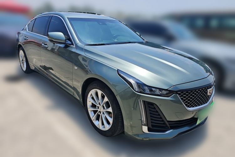 Used Cadillac CT5 2022 28T Luxury Version (Standard Edition) Front Right 45 Deg