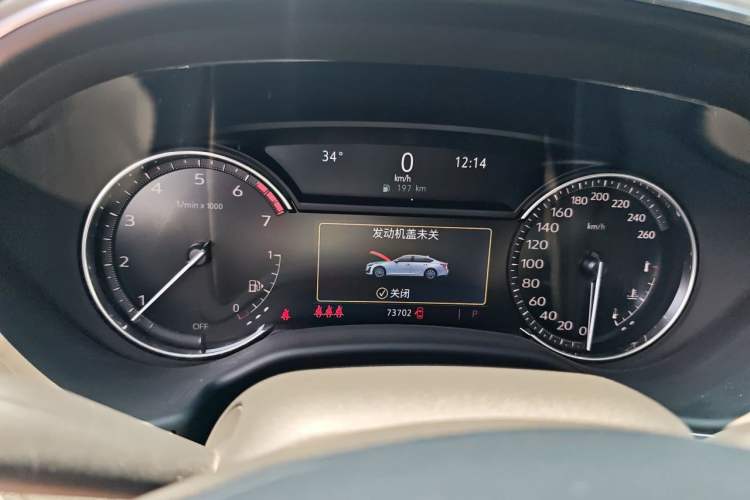 Used Cadillac CT5 2022 28T Luxury Version (Standard Edition) Instrument Cluster