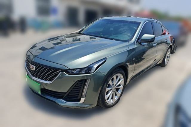 Used Cadillac CT5 2022 28T Luxury Version (Standard Edition)