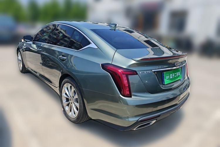 Used Cadillac CT5 2022 28T Luxury Version (Standard Edition) Rear Left 45 Deg