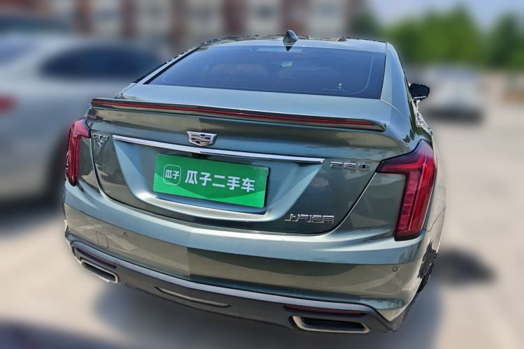 Used Cadillac CT5 2022 28T Luxury Version (Standard Edition) Rear
