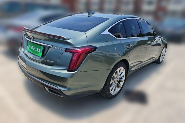 Used Cadillac CT5 2022 28T Luxury Version (Standard Edition) Rear Right 45 Deg