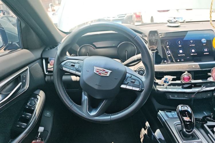Used Cadillac CT5 2022 28T Luxury Version (Standard Edition) Steering Wheel