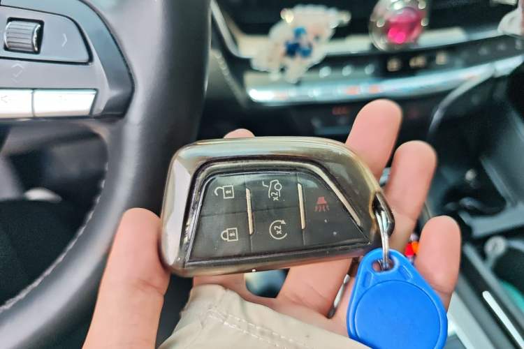 Used Cadillac CT5 2022 28T Luxury Version (Standard Edition) Vehicle Key