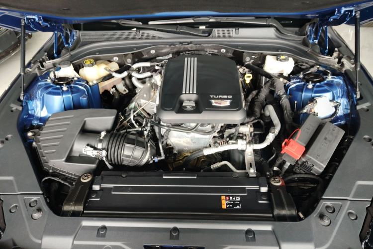 Used Cadillac CT5 2022 28T Prestige Edition Engine Bay