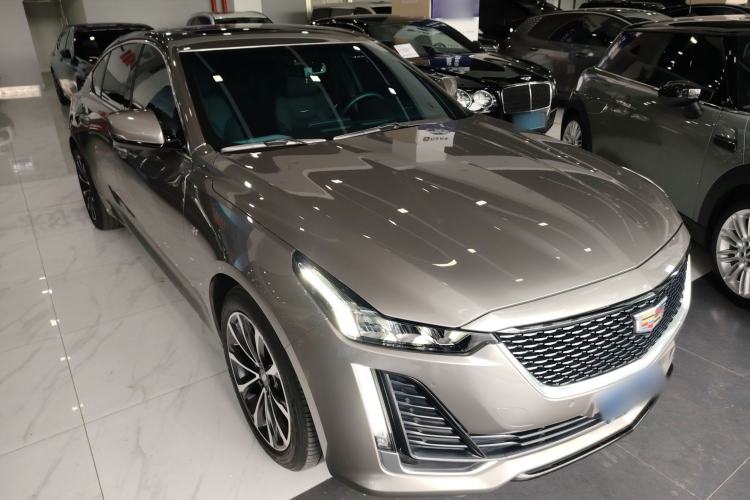 Used Cadillac CT5 2022 28T Prestige Edition Exterior 1