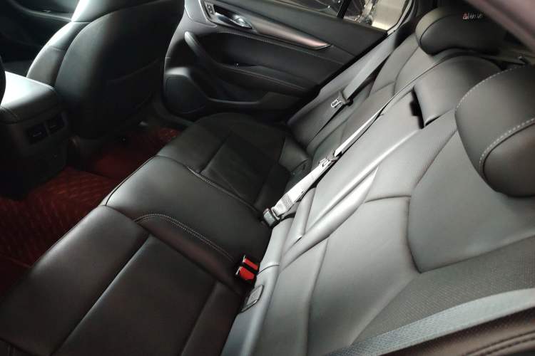 Used Cadillac CT5 2022 28T Prestige Edition Left Rear Seat