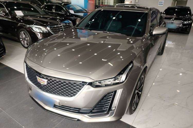 Used Cadillac CT5 2022 28T Prestige Edition Guazi used car, China used car export, Used car for sale, Used Cadillac cars, Cheapest cars for sale