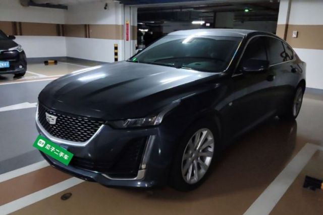 Used Cadillac CT5 2022 28T Fashion Edition