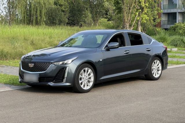 Used Cadillac CT5 2022 28T Luxury Version (Standard Edition)