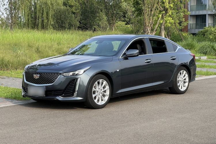 Used Cadillac CT5 2022 28T Luxury Version (Standard Edition) Guazi used car, China used car export, Used car for sale, Used Cadillac cars, Cheapest cars for sale