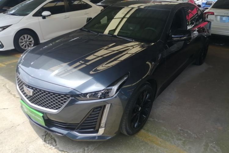 Used Cadillac CT5 2022 28T Luxury Version (Standard Edition) Guazi used car, China used car export, Used car for sale, Used Cadillac cars, Cheapest cars for sale