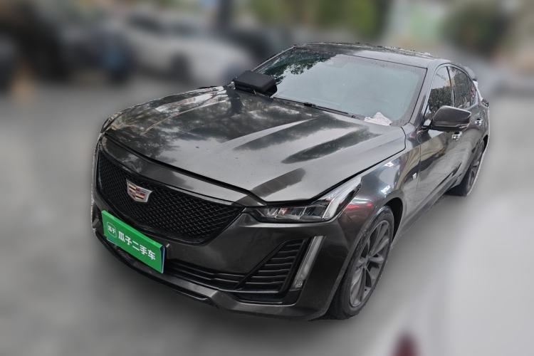 Used Cadillac CT5 2022 28T Luxury Version (Standard Edition) Guazi used car, China used car export, Used car for sale, Used cars, Cheapest cars for sale