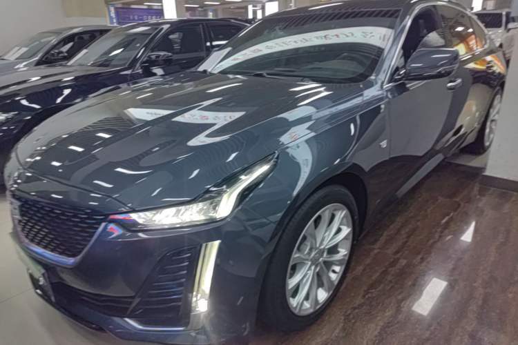 Used Cadillac CT5 2022 28T Luxury Version (Standard Edition) Guazi used car, China used car export, Used car for sale, Used cars, Cheapest cars for sale