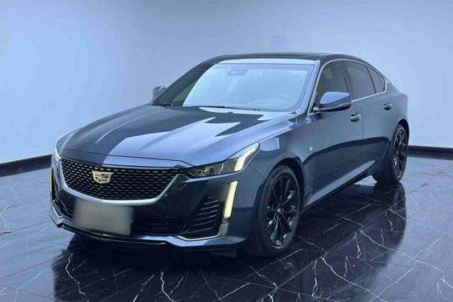 Used Cadillac CT5 2022 28T Luxury Version (Standard Edition)